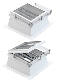 Kingspan Light + Air präsentiert neues NRWG für Lichtkuppeln und Flachdachfenster