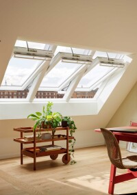 Dreifach gut – die neue Lichtlösung Trio von Velux