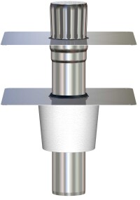 Entwässerungssystem Loro X-Light für kleine Dachflächen