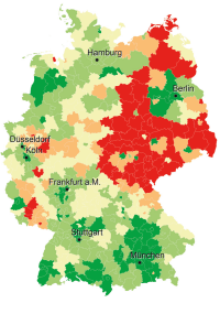 Postbank Wohnatlas 2023: Investitionschancen bei Eigentumswohnungen in deutschen Regionen