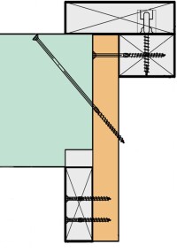 Intelligenter Sturz: effiziente Detaillösung für den Holzrahmenbau mit Kerto LVL