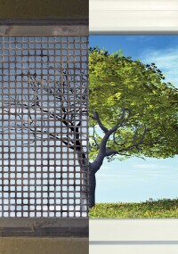 Austausch alter Stahl-Kellerfenster gegen PVC-Fenster von Hain