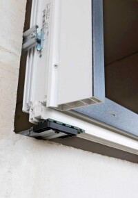 Sichere Fenster-Vorwandmontage mit Zusatznutzen: JB-D Plus von SFS