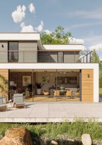 Sunflex entwickelt neue Schiebefenster SF60 und SF80 mit filigranen Profilansichten