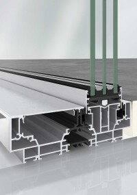 Minimalismus pur: Panorama Design Schiebesystem Schüco AS PD 75.HI