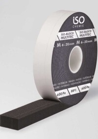 Iso-Chemie: Neue hybride PU-Dichtbänder und individuell anpasspare Systembausteine für Vorwandmontagesystem