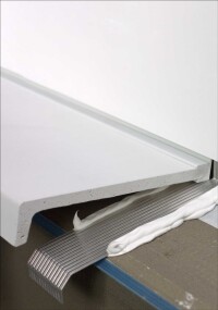 StoElement Solido: Massive Fensterbank aus Glasfaserbeton