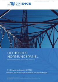 Deutsches Normungspanel 2023: Energiewende braucht Normen und Standards