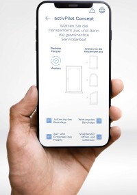 Neue activPilot service guide App von Winkhaus: Fensterwartung im Pocketformat