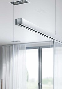 Schiebetürsystem Levolan 120 von GEZE für schwere Schiebetüren aus Holz oder Glas