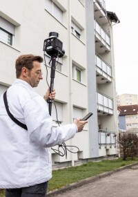 Gescannt bis in die Nische: Bestandsgebäude per 3D-Scan vollständig erfassen