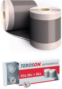 Fassadenfolien mit neuer Selbstklebestreifen-Technologie von Teroson Bautechnik