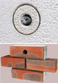 Nistkästen für WDVS- und Ziegelfassaden von Weber und Wienerberger