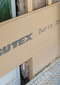 Gutex – ökologisch dämmen mit Thermowall WDVS und Durio