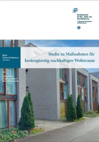 Fraunhofer-Informationszentraum Raum und Bau IRB erarbeitet im Auftrag des BBSR eine neue Baukostenstudie