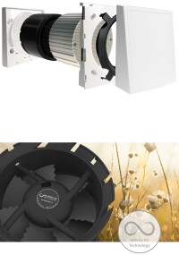 Zewotherm: Neue Gerätegeneration „ZEWO SmartFan 2.0“ für die dezentrale Lüftung