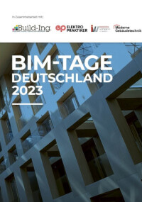 BIM-Tage Deutschland - „Let’s build together!“