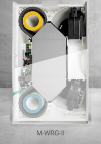 Komfortlüftung individuell anpassen mit dem Baukasten-System von Meltem