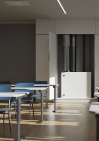 Neues dezentrales Schullüftungssystem Centra 1000 von inVENTer