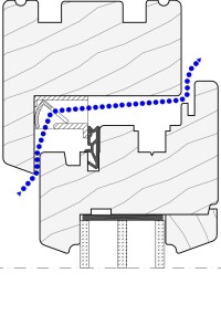 Holzfensterlüfter FFLHmax von Regel-air für den Austausch hoher Luftmengen