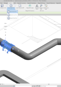 Effiziente Integration von Axialventilatoren: Neues BIM-Plugin von Systemair