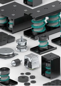 Positive Schwingungen: Federhänger und Schwingungsdämpfer von Walraven