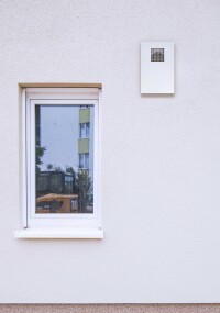 Kombi-Außenwandgitter Zehnder ComfoEdge Dupla überzeugt in Funktionalität und Design