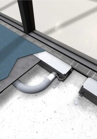 Kiefer Klimatechnik erweitert Portfolio mit neuem Bodenluftdurchlass Indulfloor