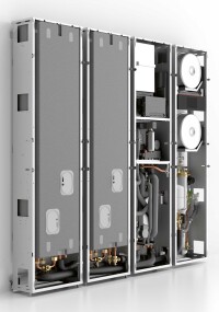Viessmann Invisible: Modulares Klimasystem schafft mehr Platz im Haus