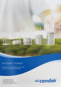 Neue Leitfaden zur energieeffizienten Planung von Be- und Entfeuchtung von Condair