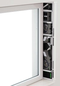 Fassadenlüftung der Extraklasse: der neue Aeromat VT von Siegenia