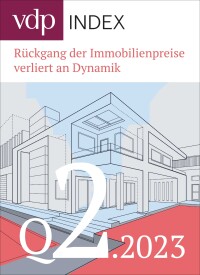 vdp-Immobilienpreisindex: Rückgang der Immobilienpreise verliert an Dynamik