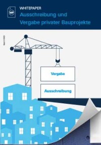 Neues Whitepaper der ORCA Software: Ausschreibung und Vergabe privater Bauprojekte