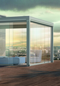 Erweiterungen für Lamellendach Artares von Weinor