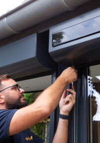 Smarter Rollladensolarantrieb von Somfy