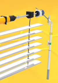 Geiger Rescue-J: Sonnenschutzsteuerung keine Behinderung im Notfall