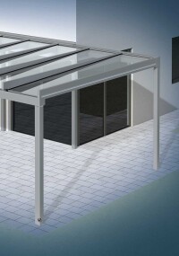 Tragender Wandanschluss von Weinor jetzt über die Hausecken hinaus realisierbar