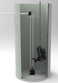 Innenleben von Betonschächten auf den neuesten Stand bringen mit Pentair Jung Pumpen