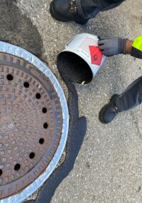 Reparieren statt Erneuern – Schachtabdeckungen sanieren mit PMMA