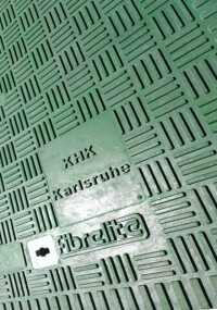 Leistungsstarker Allrounder: KHK Schachtabdeckung aus Glasfaserverbund 