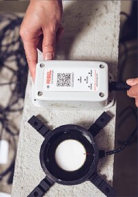 Sensoren ermitteln, wann neue Straßen wieder befahrbar sind