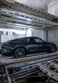 Grünes Parken in Madrid dank der Wöhr Autoparksysteme