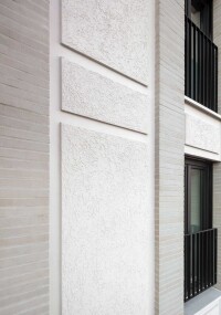 Frankfurt am Main: Caparol Faserbeton-Elemente verkörpern den architektonischen Zeitgeist