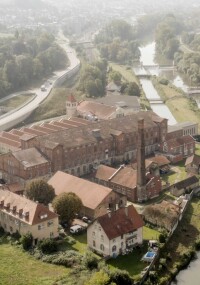 Quartier Neckarspinnerei: Wärmewende trifft auf Denkmalschutz