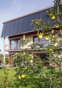 Unabhängigkeit im Sonnenhaus ganz ohne fossile Brennstoffe