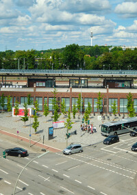 Sanierung des ZOB Hamburg-Bergedorf mit Sika