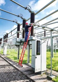 Wenn die Leiter nicht nur vor Stromschlägen schützt – Munk Günzburger Steigtechnik