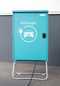 Neue Ladelösung für Baustellen von Walther-Werke