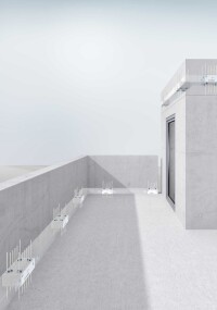 Neue Isokorb-Systemlösung für Attiken und Brüstungen von Schöck