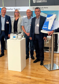 Dyckerhoff: CO₂-reduzierter Weisszement „BLUE STAR“